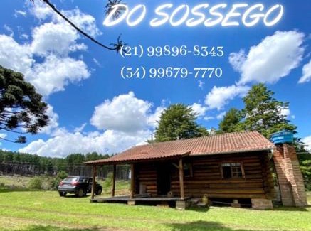 Sao Francisco de Paula Casa | Cabana no Sítio do Sossego - Gramado/São Chico - RS