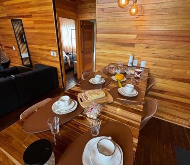 Urubici Chalet De Esquí | Cabana Ohana, Espaçosa, Aconchegante e Completa