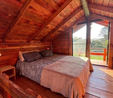 Torres Chalet De Esquí | Cabana Pôr-do-sol