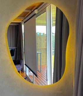 Cunha Chalet De Esquí | Cabana panorâmica