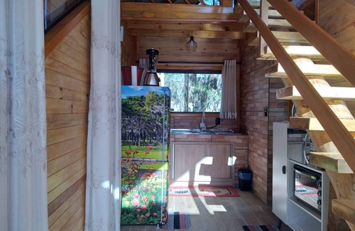 Sao Joaquim Hotel | Cabana Pequeno Bosque Com Vista - o Rio, à 15 km da cidade