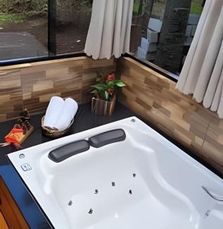 Sao Joaquim Apartamento | Cabana Pequeno Bosque Refúgio dás Águas