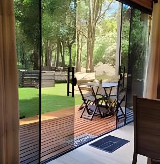 Sao Joaquim Apartamento | Cabana Pequeno Bosque Refúgio dás Águas