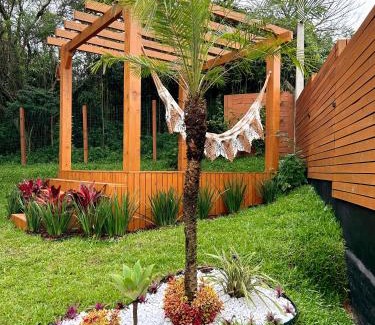 Capivari Chalet De Esquí | Cabana Piacere - Maravilhosa A-FRAME em Florianópolis!
