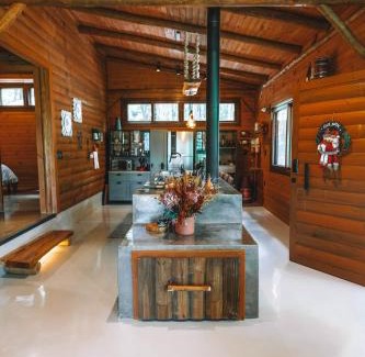 Gramado Chalet De Esquí | Cabana Rústica em Gramado