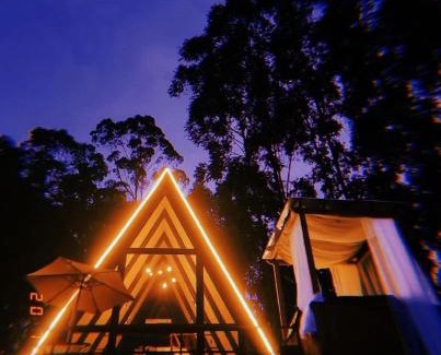 Baependi Chalet De Esquí | Cabana Raízes: A-Frame com vista para as montanhas