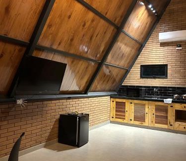 Lindoia Chalet De Esquí | Cabana Recanto nas Montanhas