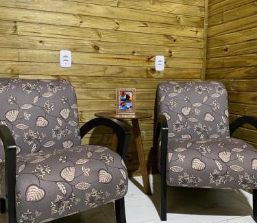 Praia Grande Chalet De Esquí | Cabana refúgio canyon Malacara 2