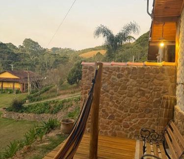 Cunha Chalet De Esquí | Cabana refúgio da juruti 08