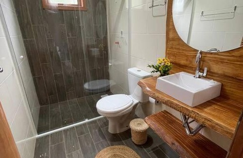 Praia Grande Casa | Cabana Refúgio dos Passarinhos