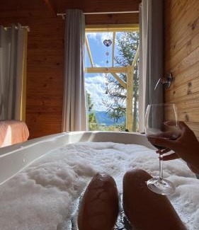 Urubici Cabina | Cabana Refúgio - Pousada Colina dos Ventos