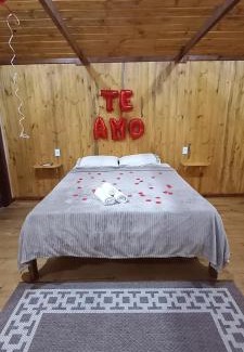Palmeira Casa | Cabana Rio da Lage- Colônia Witmarsum