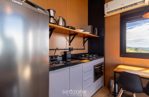 Anitapolis Casa | Cabana romântica com vista na serra VST037