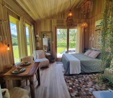 Lauro Muller Chalet De Esquí | Cabana Rota da Serra 01 Hidro e Rio próximo