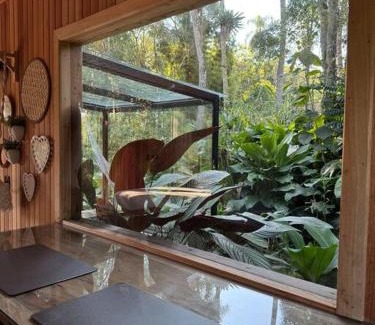 Lauro Muller Chalet De Esquí | Cabana Rota da Serra 02 Hidro Panorâmica