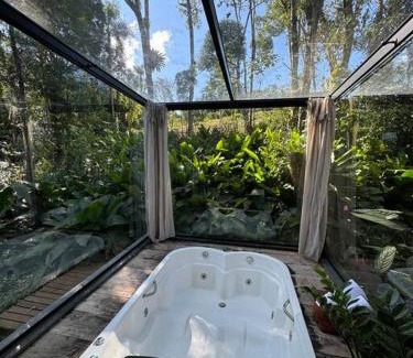Lauro Muller Chalet De Esquí | Cabana Rota da Serra 02 Hidro Panorâmica