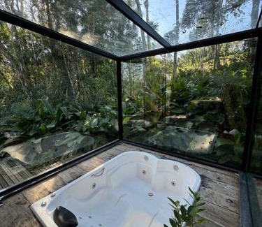 Lauro Muller Chalet De Esquí | Cabana Rota da Serra 02 Hidro Panorâmica