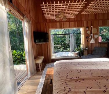Lauro Muller Chalet De Esquí | Cabana Rota da Serra 02 Hidro Panorâmica