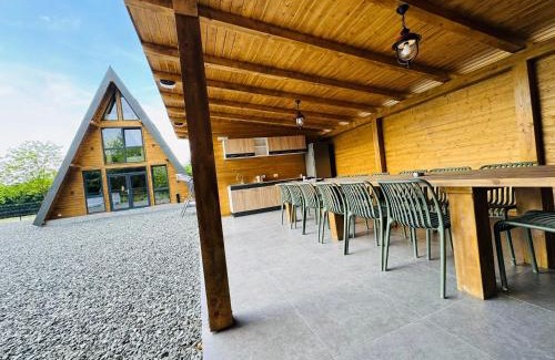 Avrig Casa | Cabana Twins A-Frame 1