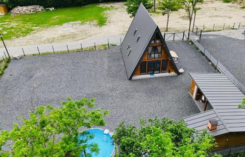 Avrig Casa | Cabana Twins A-Frame 1