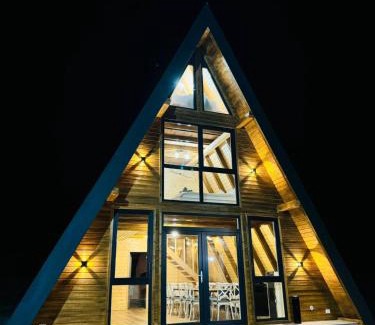Avrig Casa | Cabana Twins A-Frame 1