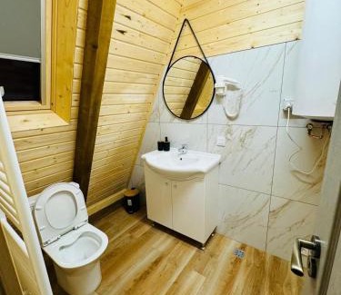 Avrig Casa | Cabana Twins A-Frame 1