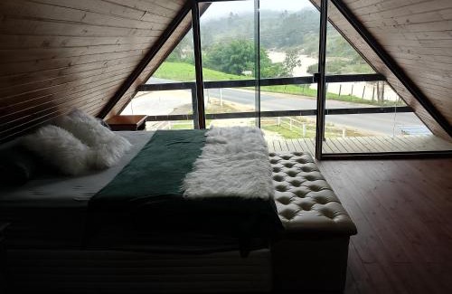 Pedras Grandes Chalet De Esquí | Cabana Vale das Pedras