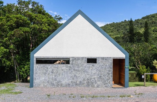 Biguacu Casa | Cabana Vista para o Lago
