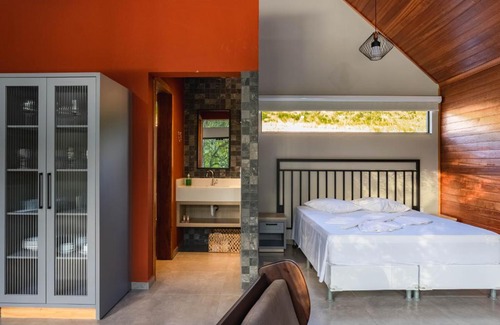 Biguacu Casa | Cabana Vista para o Lago