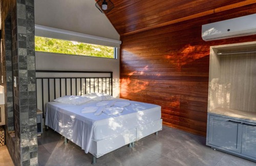 Biguacu Casa | Cabana Vista para o Lago