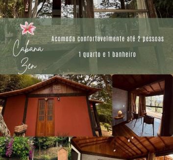 Miguel Pereira Cama Y Desayuno | Cabana Zen - Sítio Gaia Magia