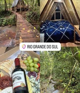Rolante Casa | Cabanas altos da glória