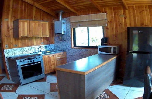 Lican Ray Casa | Cabañas en Centro Turístico en Licanray