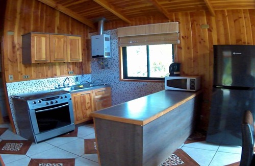 Lican Ray Casa | Cabañas en Centro Turístico en Licanray