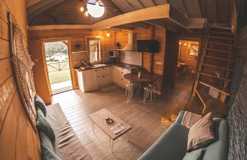 Lires Cabina | Cabanas da Ría (Gaivota)
