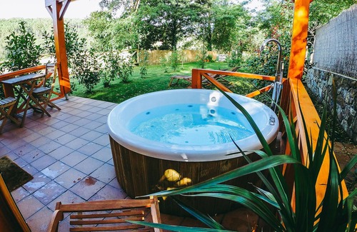 Lires Cabina | Cabanas da Ría (Suite O Palleiro)