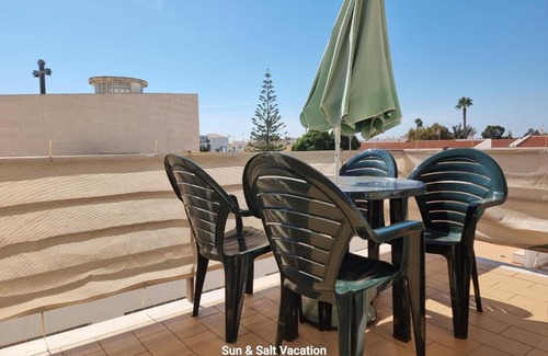 Conceicao e Cabanas de Tavira Apartamento | Cabanas de Tavira Gomeira 2 bedroom apartment 1st floor 300 m to the beach boats