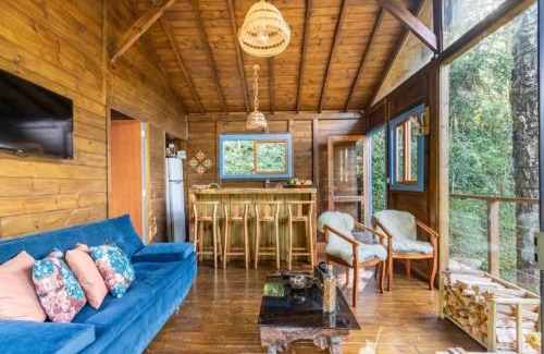 Alfredo Wagner Chalet De Esquí | Cabanas do Rio