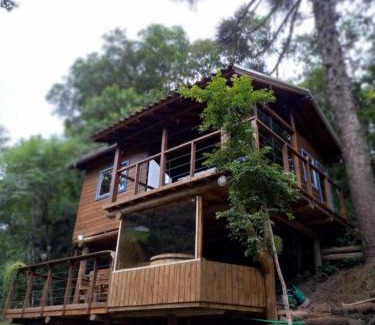 Alfredo Wagner Chalet De Esquí | Cabanas do Rio
