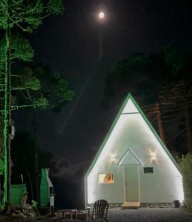 Urubici Casa | Cabanas e chalés Black BIRD Morro da Igreja com Banheira de hidromassagem