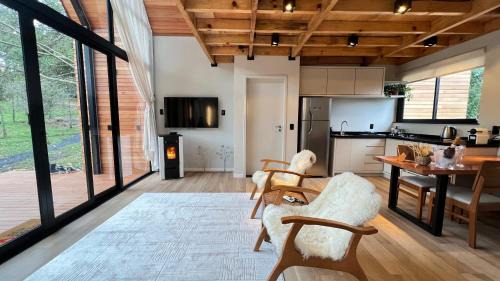Sao Joaquim Chalet De Esquí | Cabanas Jardim de Tereza