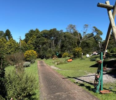 Sao Francisco de Paula Casa | Cabanas Luar adaptada