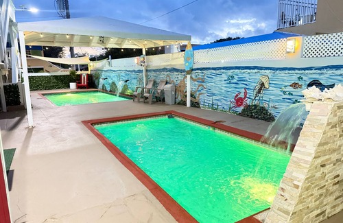 Montalva Apartamento | Cabanas Playa Santa/ Apto.D/ Billar/Piscinas/ Barbacoa/Renovable Energy