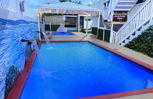 Guanica Apartamento | Cabanas Playa Santa/ Apto.E/Piscinas/Barbacoa/Energía Renovable