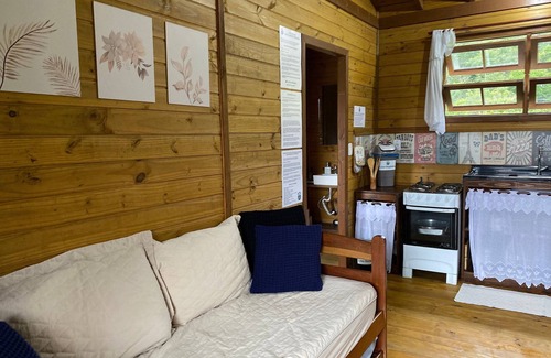 Rancho Queimado Cabina | Cabanas Recanto do Rancho - RQ