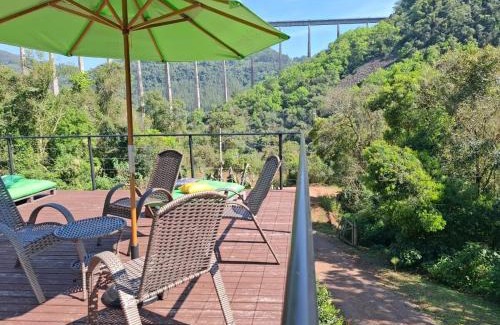 Vespasiano Correa Casa | Cabanas V13, segundo maior viaduto do mundo! Sem ar