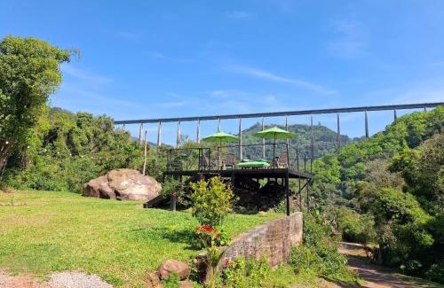 Vespasiano Correa Casa | Cabanas V13, segundo maior viaduto do mundo! Sem ar