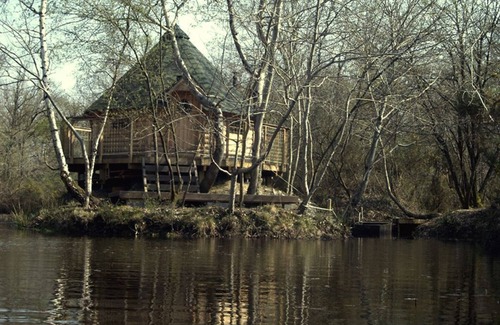 Brissac Loire Aubance Cabina | Cabane : île aux Canets, Thoureil, Maine & Loire