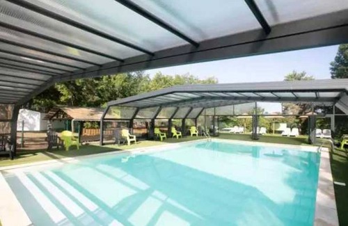 Loupiac Cabina | Cabane 3 étoiles - Piscine - eecca0