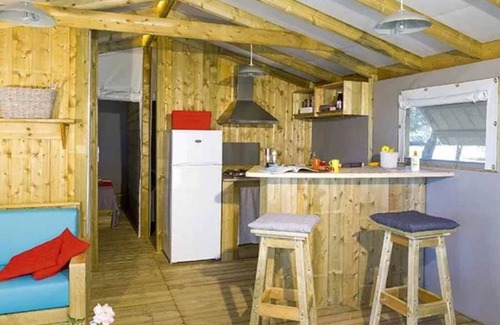 Florac Cabina | Cabane 3 étoiles - Piscine - efadfg